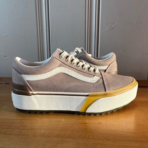 VANS old skool platform women’s 10 NEW